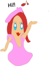 rainbow wizard family(2) sticker #15888850