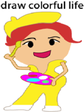 rainbow wizard family(2) sticker #15888859