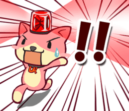 Utamaro and Ms.Ichikawa2 sticker #15888949