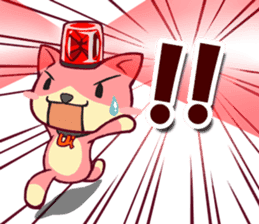 Utamaro and Ms.Ichikawa2 sticker #15888949