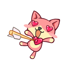 Utamaro and Ms.Ichikawa2 sticker #15888951