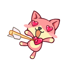 Utamaro and Ms.Ichikawa2 sticker #15888951