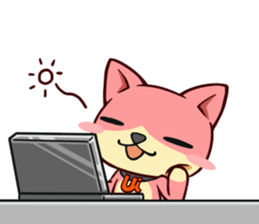 Utamaro and Ms.Ichikawa2 sticker #15888952