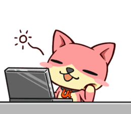 Utamaro and Ms.Ichikawa2 sticker #15888952