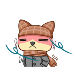 Utamaro and Ms.Ichikawa2 sticker #15888955