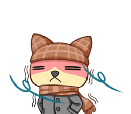 Utamaro and Ms.Ichikawa2 sticker #15888955