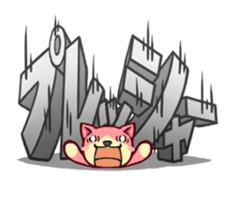 Utamaro and Ms.Ichikawa2 sticker #15888958