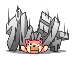 Utamaro and Ms.Ichikawa2 sticker #15888958