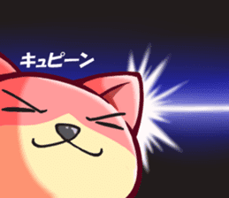 Utamaro and Ms.Ichikawa2 sticker #15888959