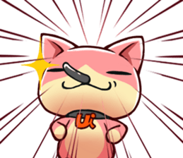 Utamaro and Ms.Ichikawa2 sticker #15888960