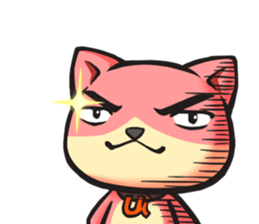 Utamaro and Ms.Ichikawa2 sticker #15888961