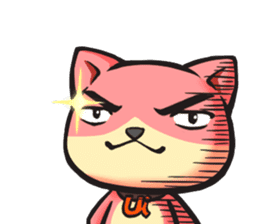 Utamaro and Ms.Ichikawa2 sticker #15888961