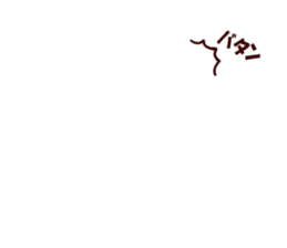 Utamaro and Ms.Ichikawa2 sticker #15888985