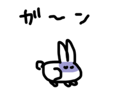 USAGI NO HITO sticker #15889283