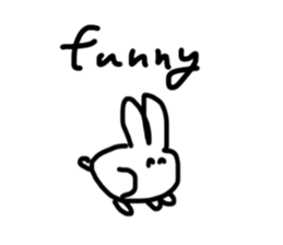 USAGI NO HITO sticker #15889286