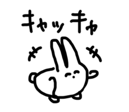 USAGI NO HITO sticker #15889321