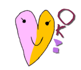 Heart-chann Sticker sticker #15889322