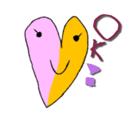 Heart-chann Sticker sticker #15889322