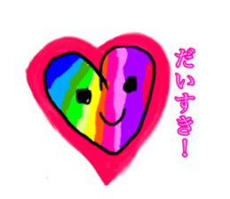 Heart-chann Sticker sticker #15889323
