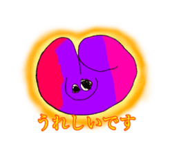 Heart-chann Sticker sticker #15889330