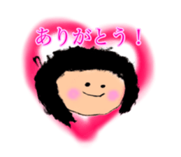 Heart-chann Sticker sticker #15889335