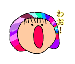 Heart-chann Sticker sticker #15889337