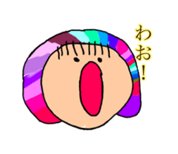 Heart-chann Sticker sticker #15889337