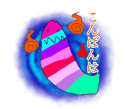 Heart-chann Sticker sticker #15889342