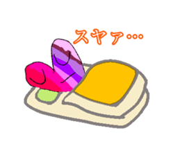 Heart-chann Sticker sticker #15889345