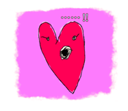 Heart-chann Sticker sticker #15889353
