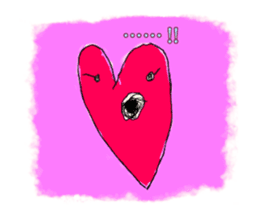 Heart-chann Sticker sticker #15889353