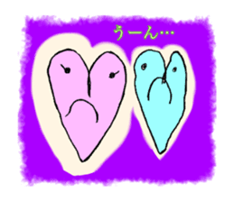 Heart-chann Sticker sticker #15889357