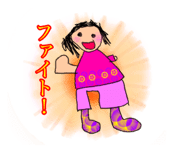 Heart-chann Sticker sticker #15889360