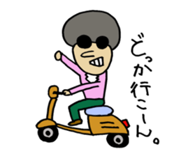 MR. Shaun sticker #15889529