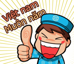 Hello VietNam sticker #15889668