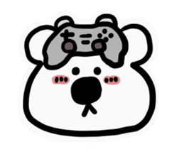 shirokuma pola sticker #15890038