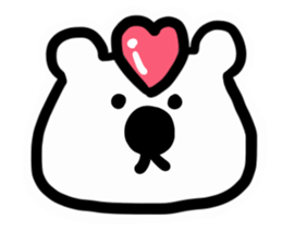 shirokuma pola sticker #15890040