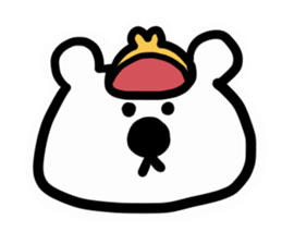 shirokuma pola sticker #15890044