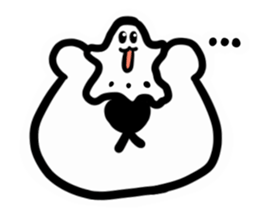 shirokuma pola sticker #15890047