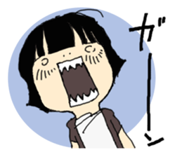 miyuki wild 04 sticker #15890169