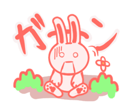 Hanako of rabbit sticker #15890244