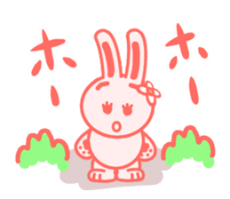 Hanako of rabbit sticker #15890256