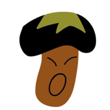 Vegetable expression sticker #15890314