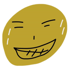 Vegetable expression sticker #15890315