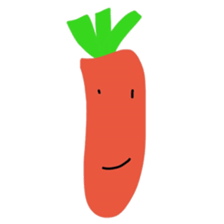 Vegetable expression sticker #15890317