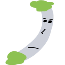 Vegetable expression sticker #15890321