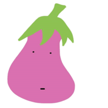 Vegetable expression sticker #15890322