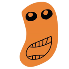 Vegetable expression sticker #15890323