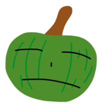 Vegetable expression sticker #15890326