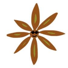 Vegetable expression sticker #15890327